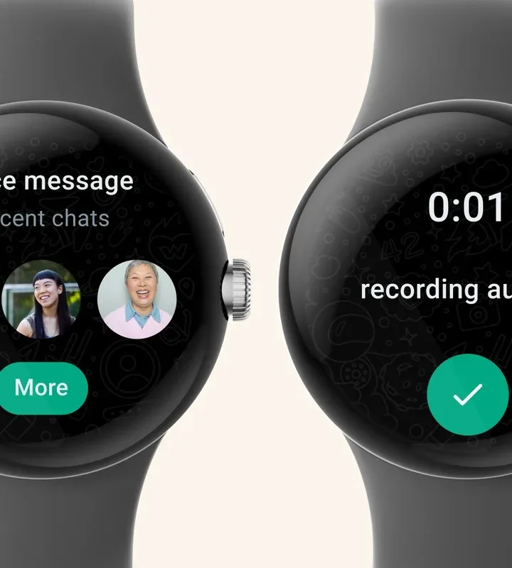 Whatsapp Finally On Wear Os Smartwatches Swiss Made Watch Story