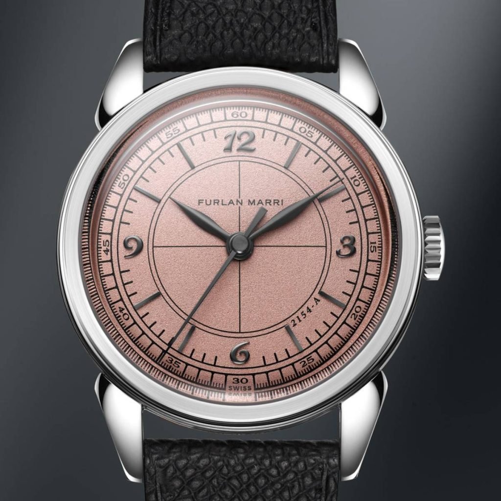 1679947800 512 Furlan Marri unveils 3 Automatic Watches with Sector Dial
