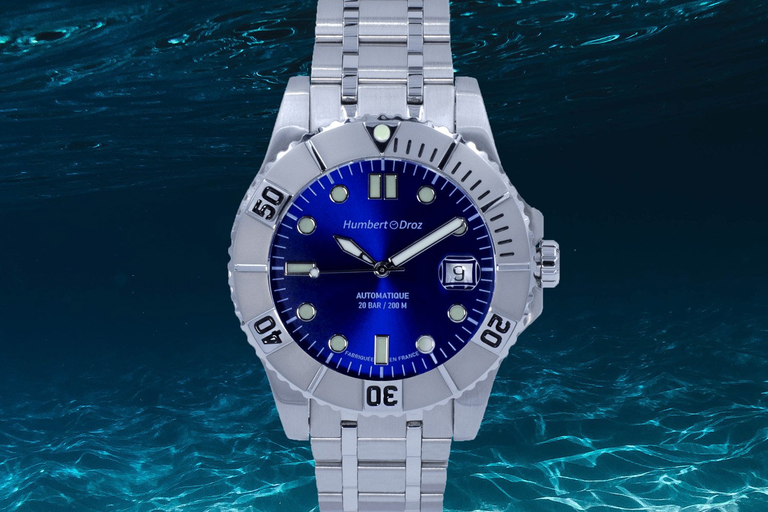 Humbert-Droz HD9 launches its first diver