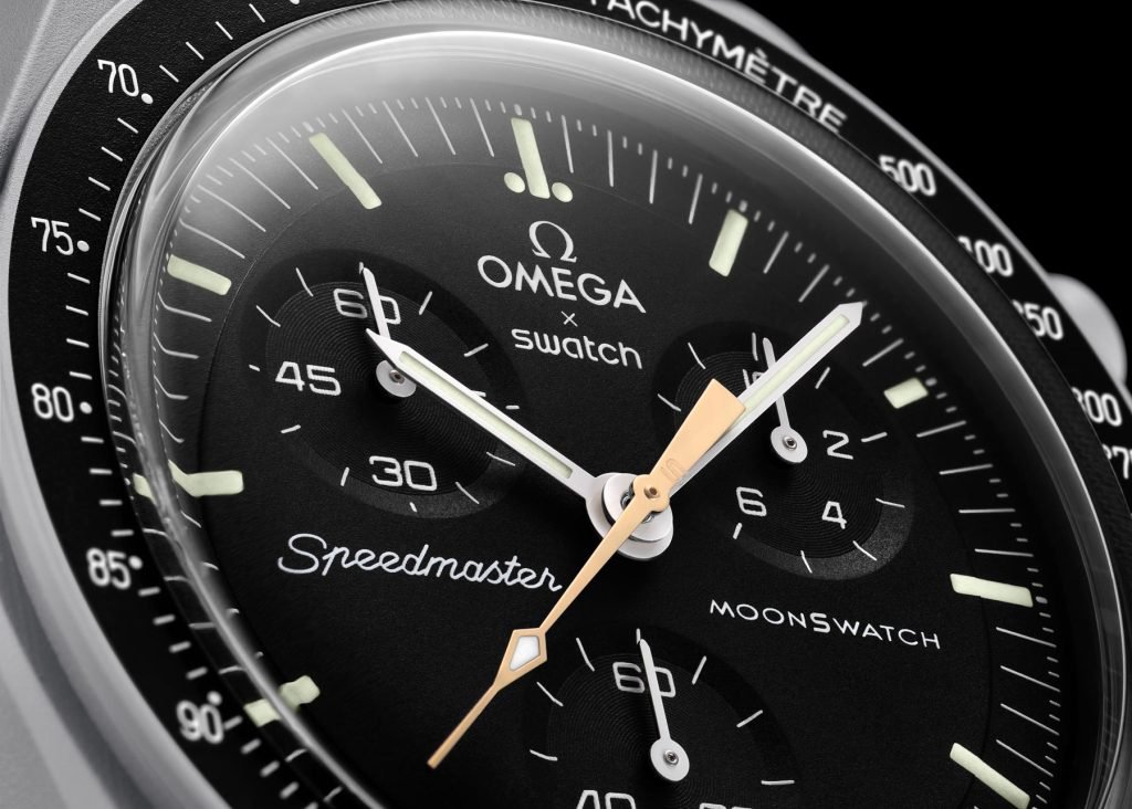 omega moonswatch moonshine gold