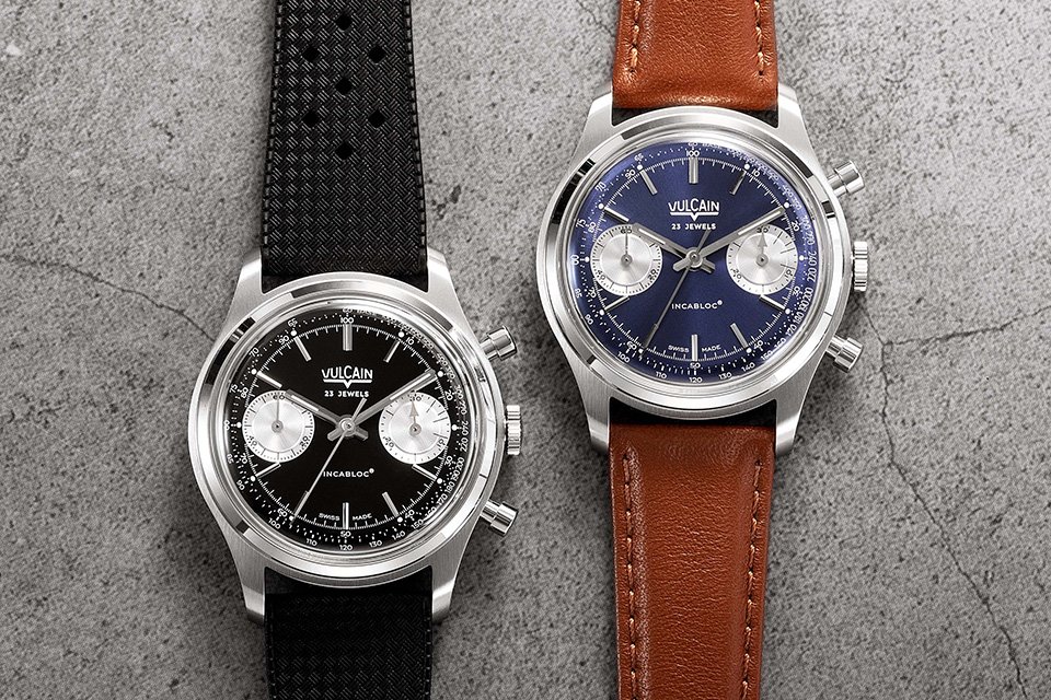 Vulcain Switches To Chronos, With The Chronograph 1970's — Swiss Made Watch