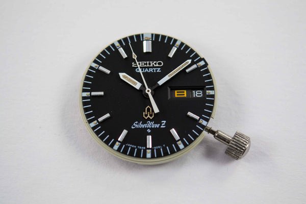 Watch vintage restoration seiko quartz silverwave 