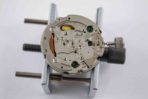 Watch vintage restoration seiko quartz silverwave 