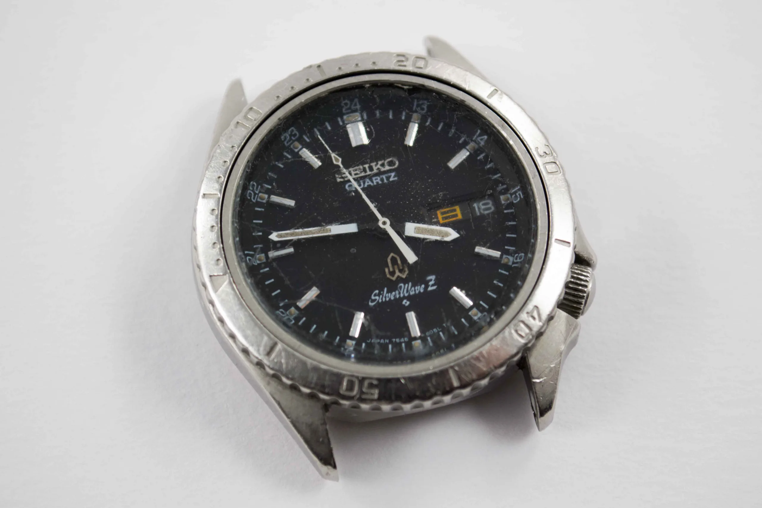 Broke Seiko Quartz: Trash?