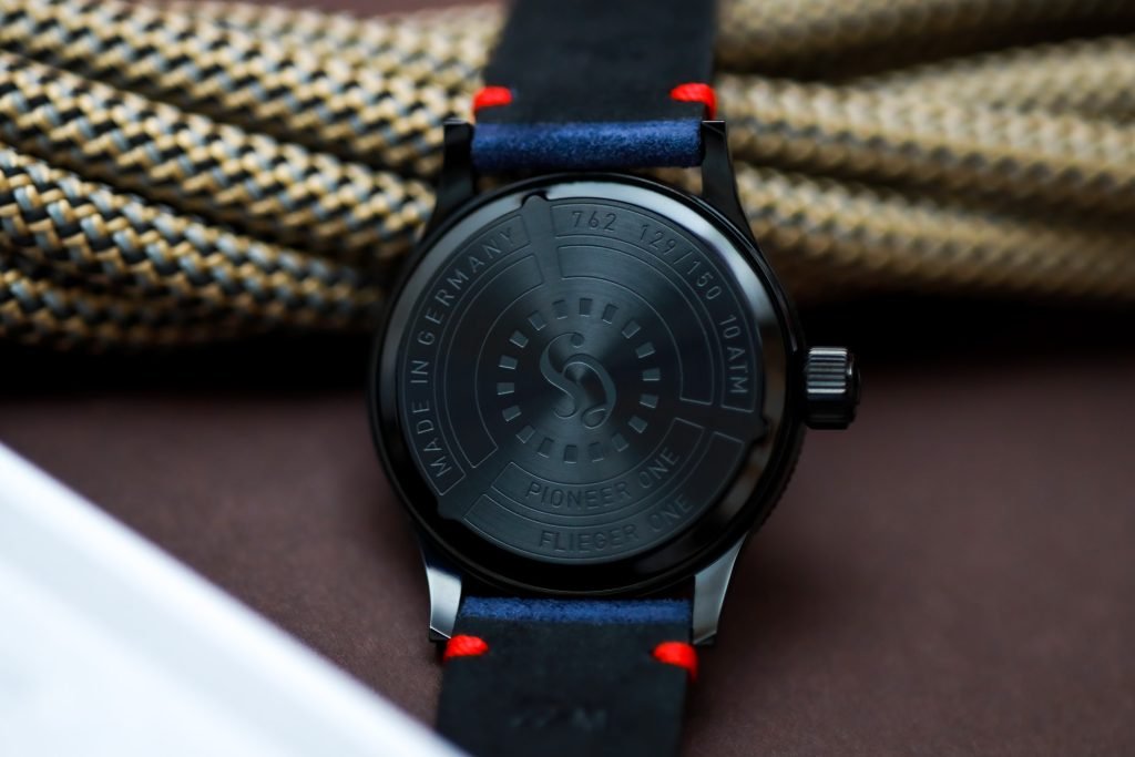 hanhart pioneer limited edition watch