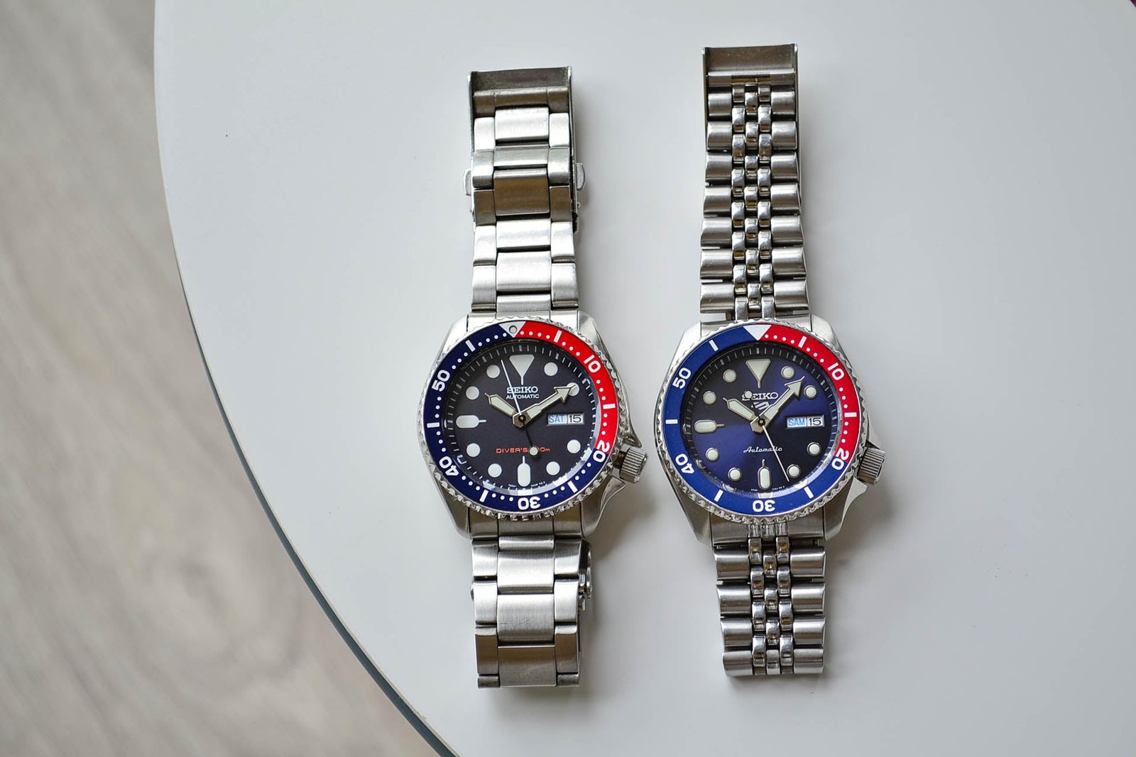 lumeville blog dive watch Seiko SKX009 versus SRPD53