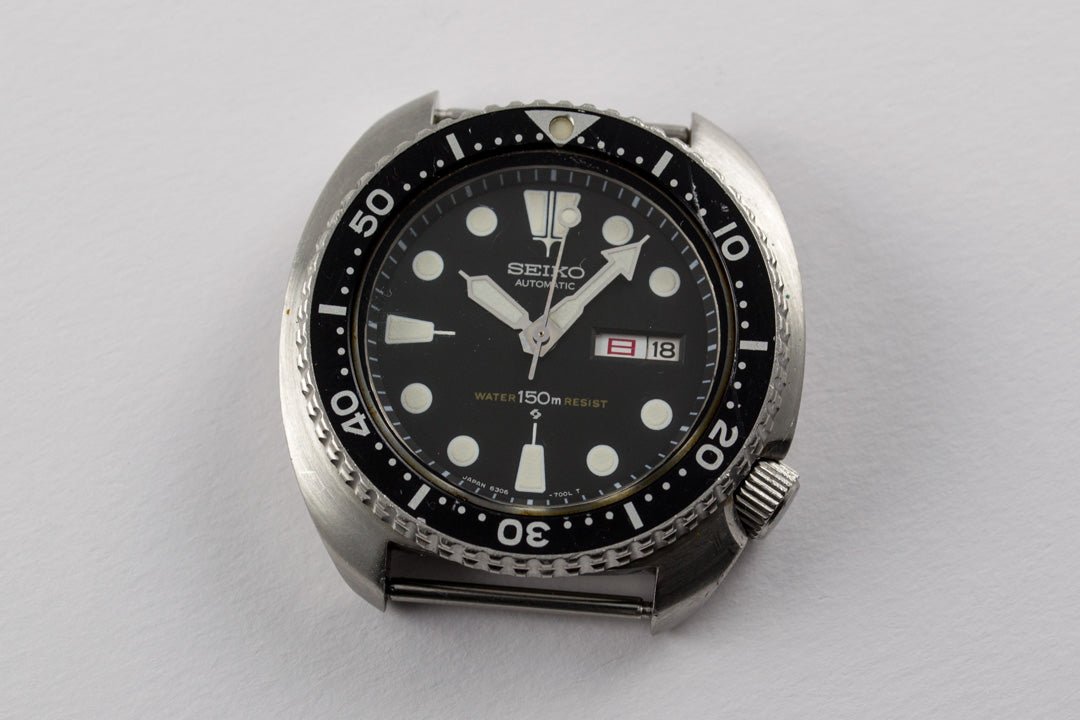 Seiko diver jdm Turtle 6306-7001 lumeville vintage watch