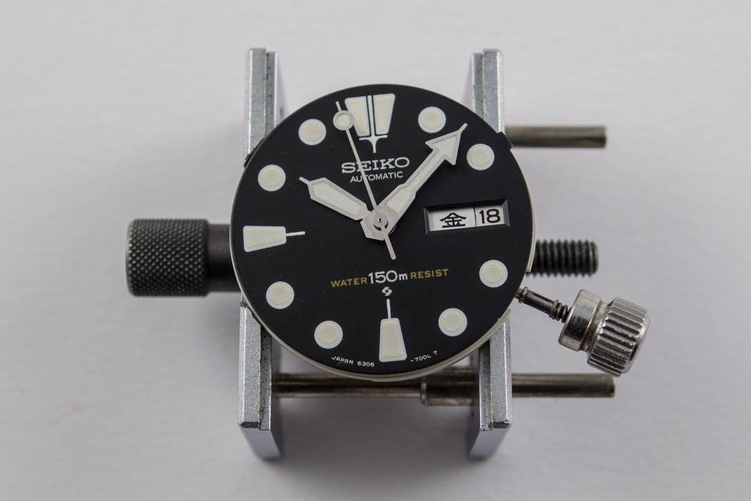 Seiko diver jdm Turtle 6306-7001 lumeville vintage watch