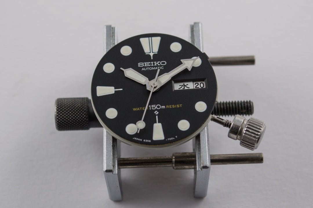 Seiko diver jdm Turtle 6306-7001 lumeville vintage watch