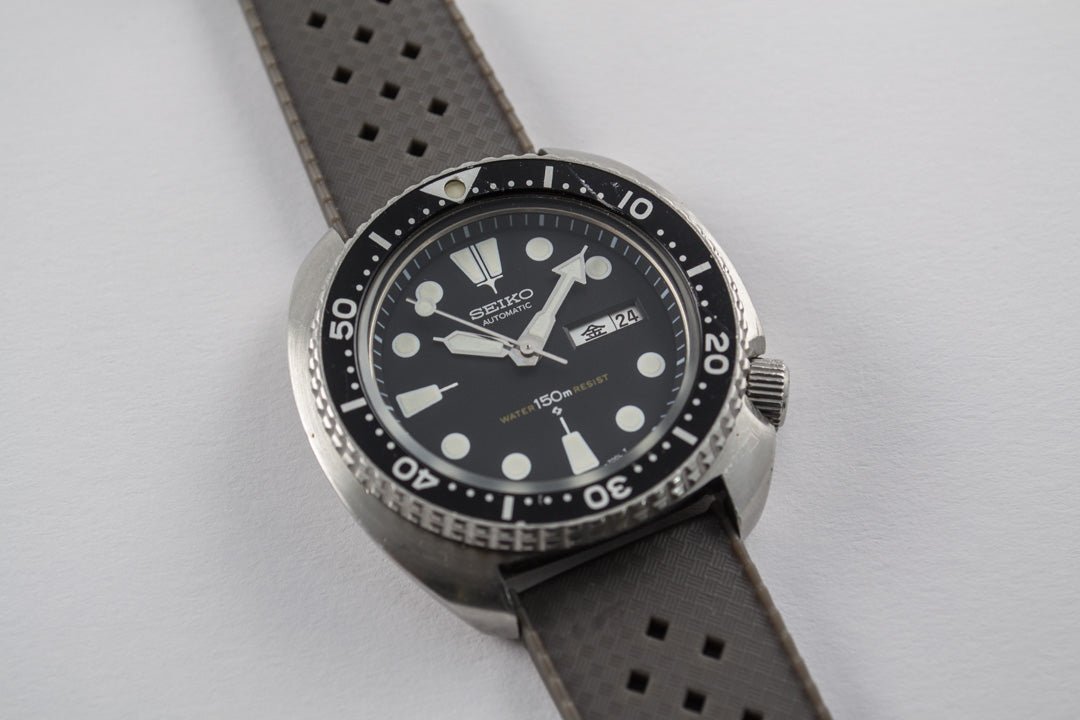 Seiko diver jdm Turtle 6306-7001 lumeville vintage watch