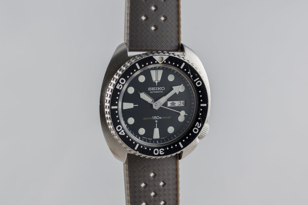 Seiko diver jdm Turtle 6306-7001 lumeville vintage watch