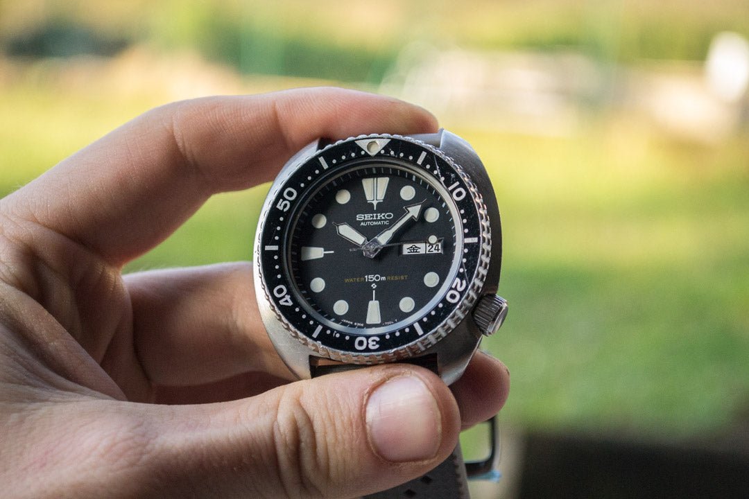 Seiko diver jdm Turtle 6306-7001 lumeville vintage watch