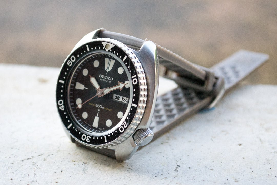 Seiko diver jdm Turtle 6306-7001 lumeville vintage watch