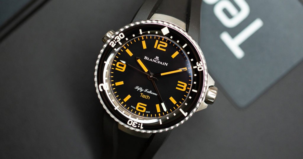 Blancpain Fifty Fathoms Tech Gombessa: new diving watch
