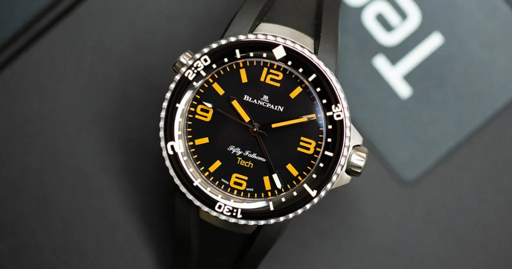 Blancpain Fifty Fathoms Tech Gombessa: new diving watch 6 Blancpain Fifty Fathoms Tech Gombessa: new diving watch