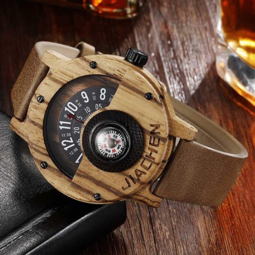 wooden-watch