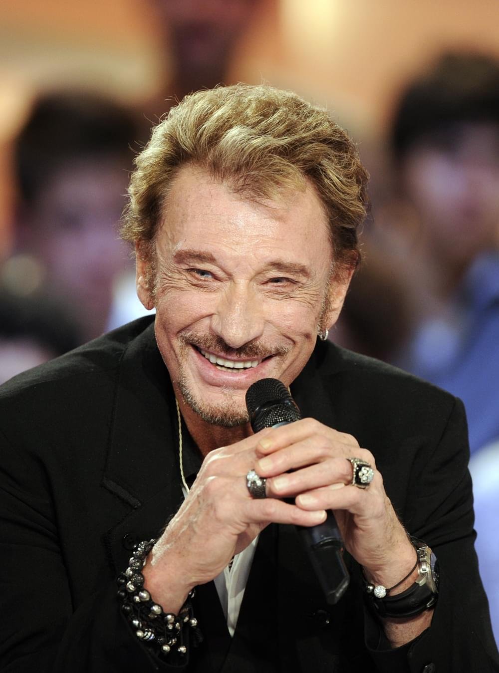 Watches by Johnny Hallyday Harry Winston
