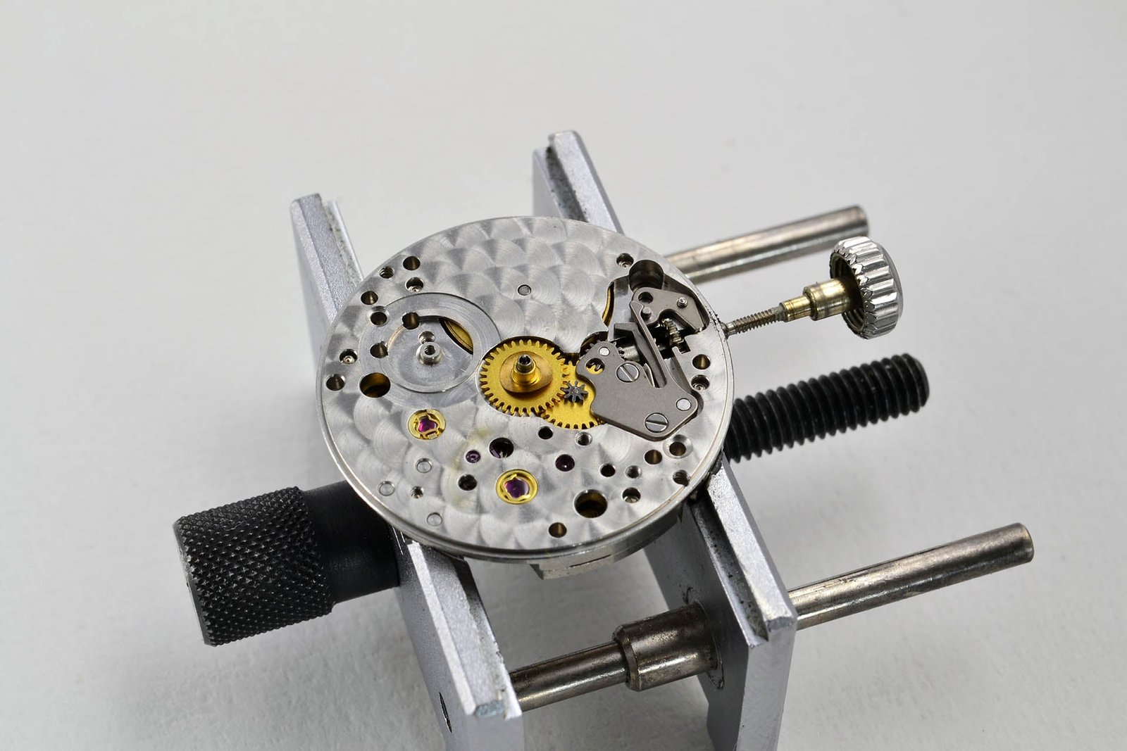 The Rolex Precision 6427: the repair