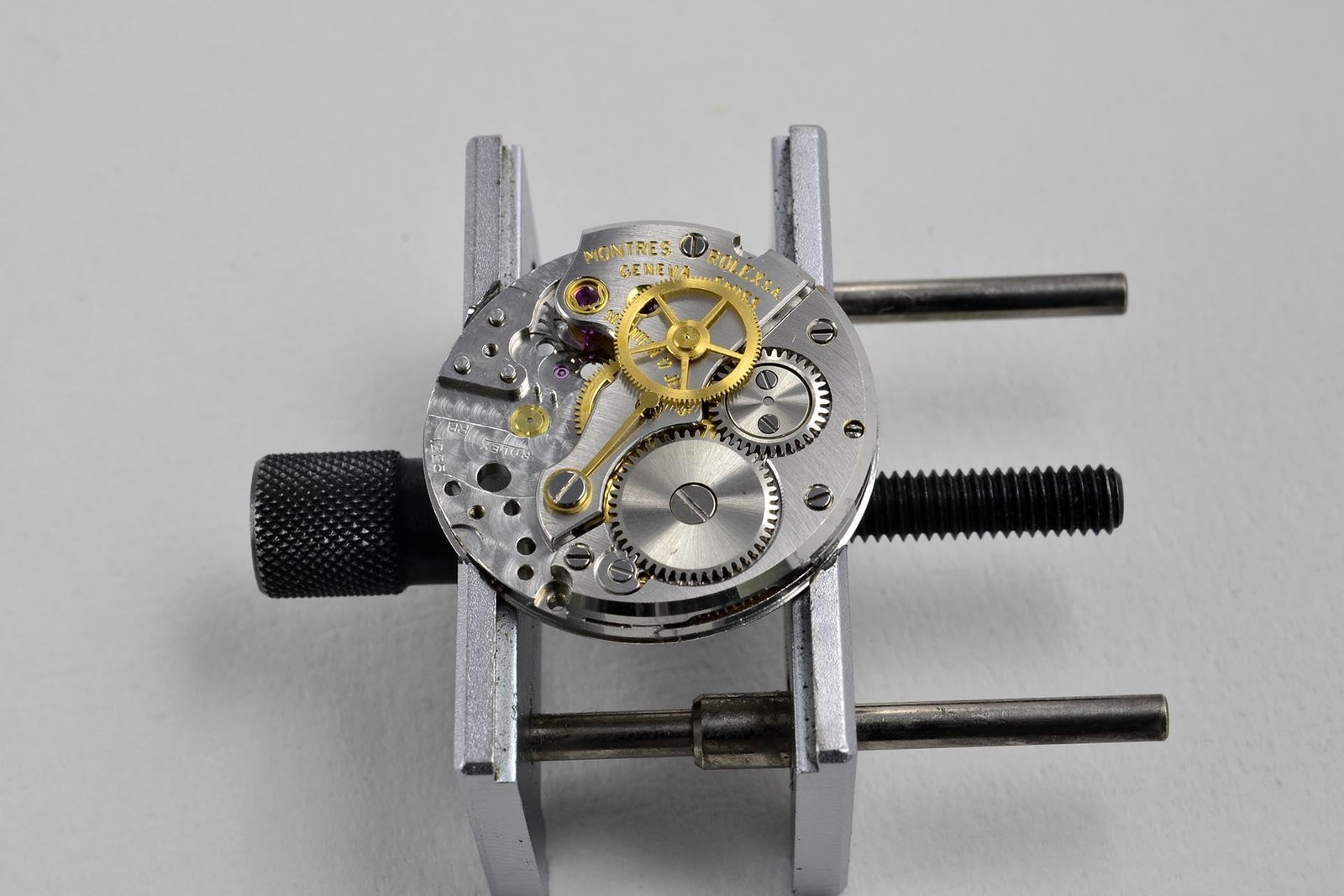 The Rolex Precision 6427: the repair