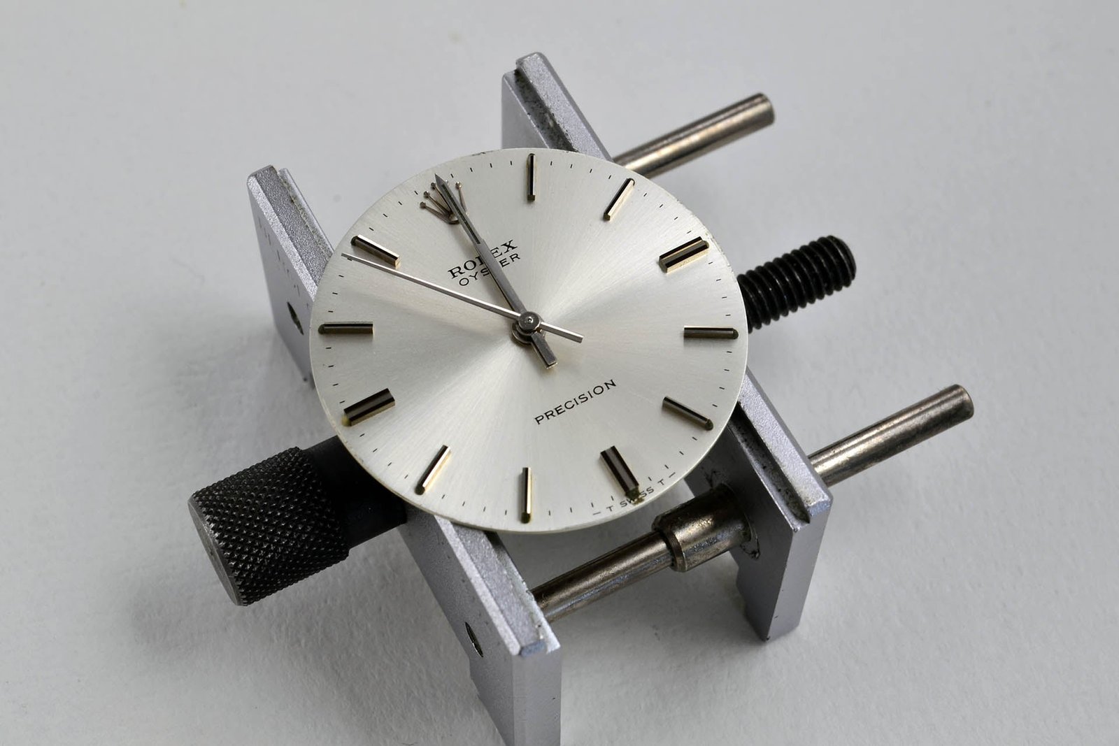 The Rolex Precision 6427: the repair