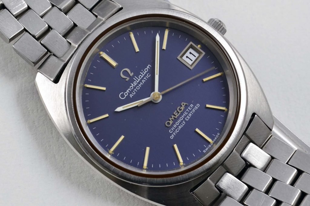 Omega Constellation "C" Blue 168.0056 caliber 1011 : Repair – LumeVille
