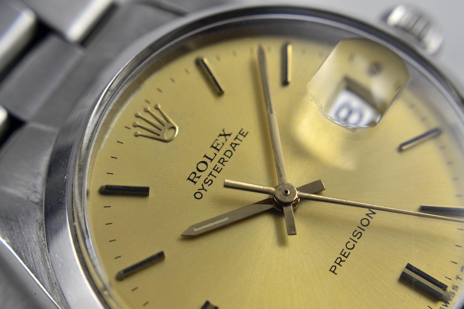 Rolex 6694 Champagne: Review