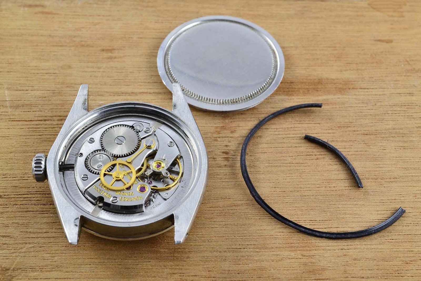 Overhaul of a Rolex Oyster 6426 caliber 1210