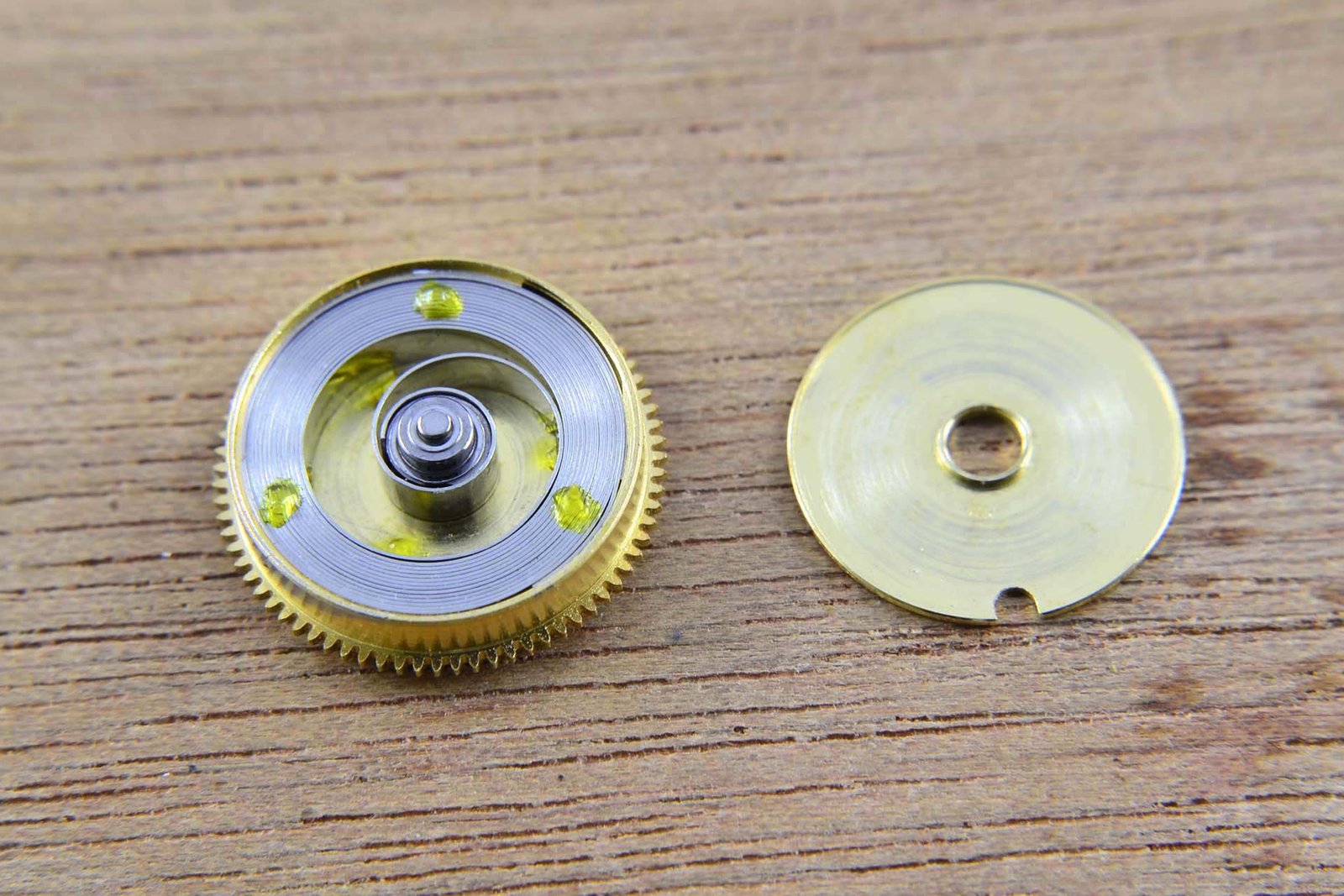 Overhaul of a Rolex Oyster 6426 caliber 1210