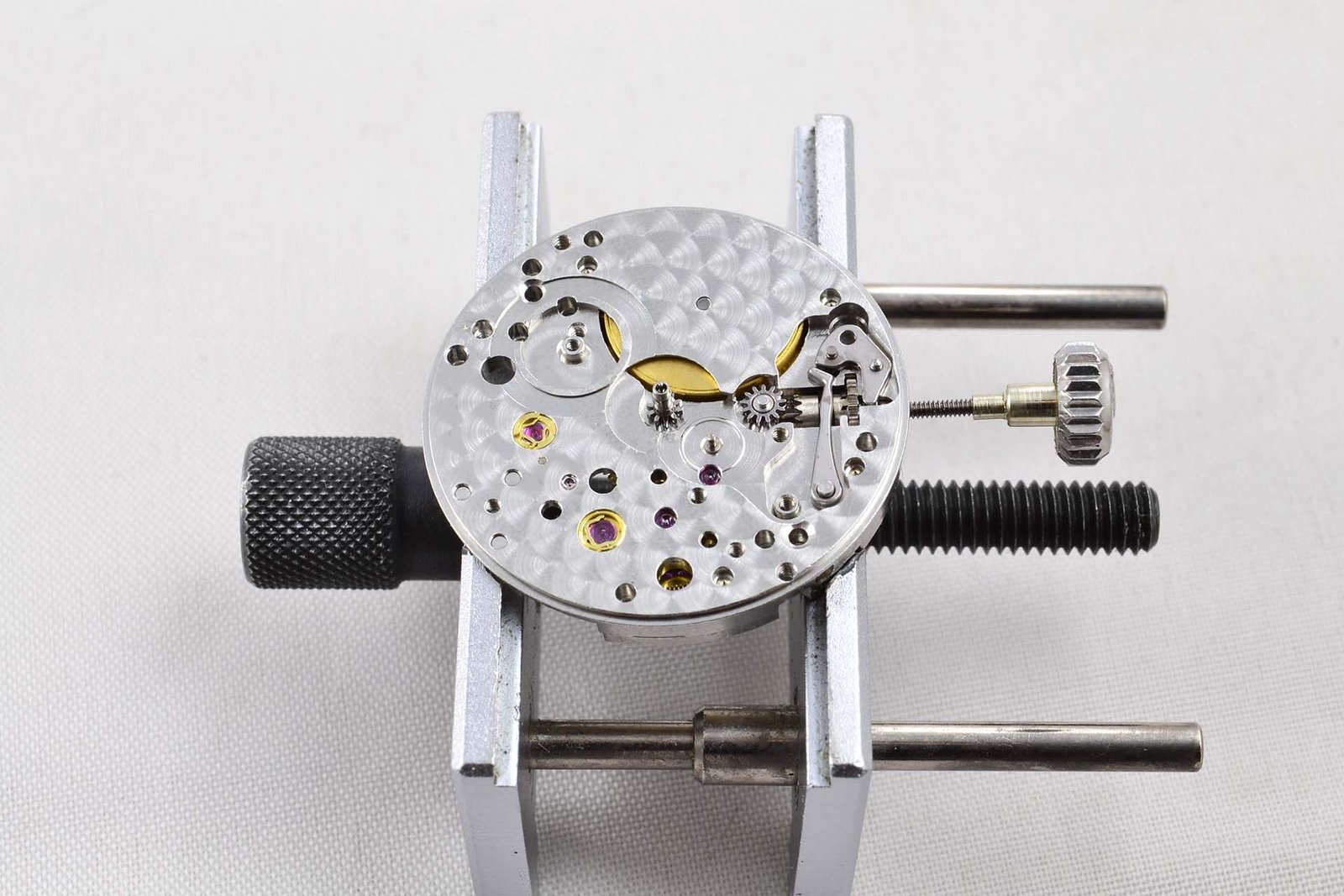 Overhaul of a Rolex Oyster 6426 caliber 1210