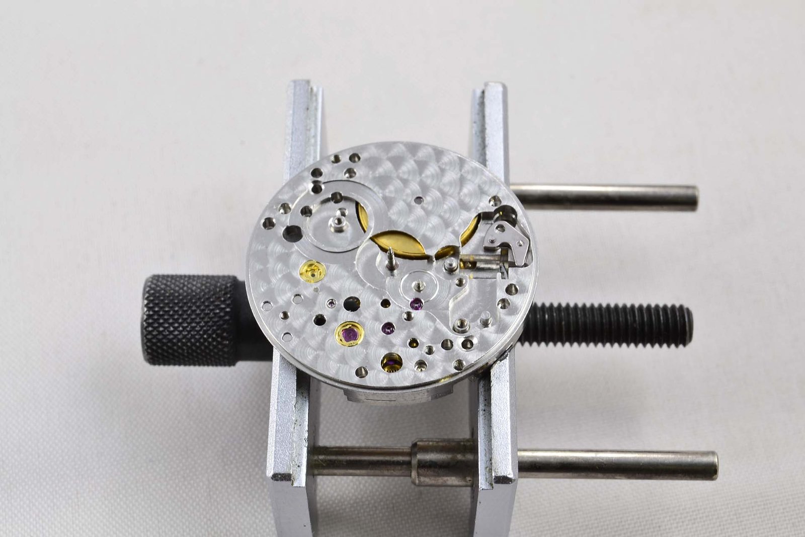 Overhaul of a Rolex Oyster 6426 caliber 1210