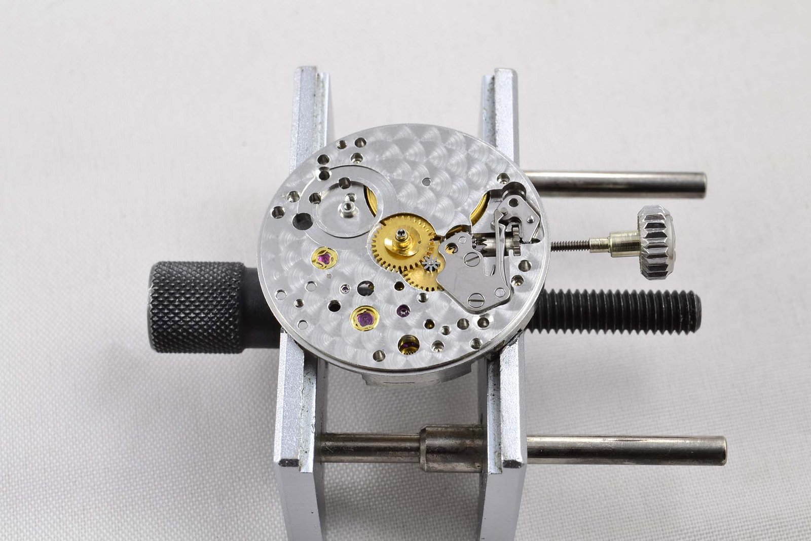 Overhaul of a Rolex Oyster 6426 caliber 1210