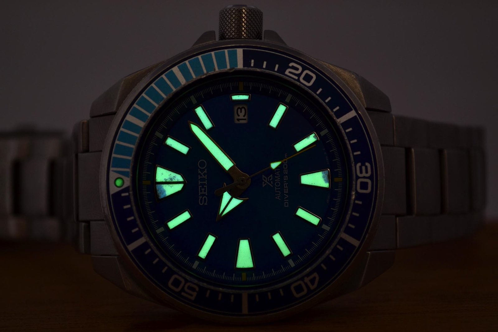 lumeshot lumibrite seiko samurai