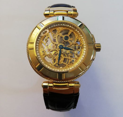 Charriol pablo escobar skeleton watch