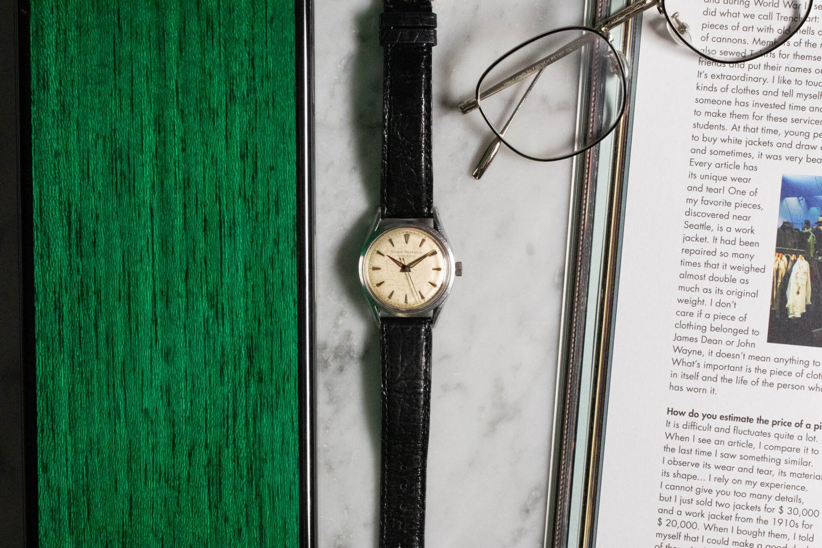 Girard-Perregaux Gyromatic - Selection of vintage Joseph Bonnie watches