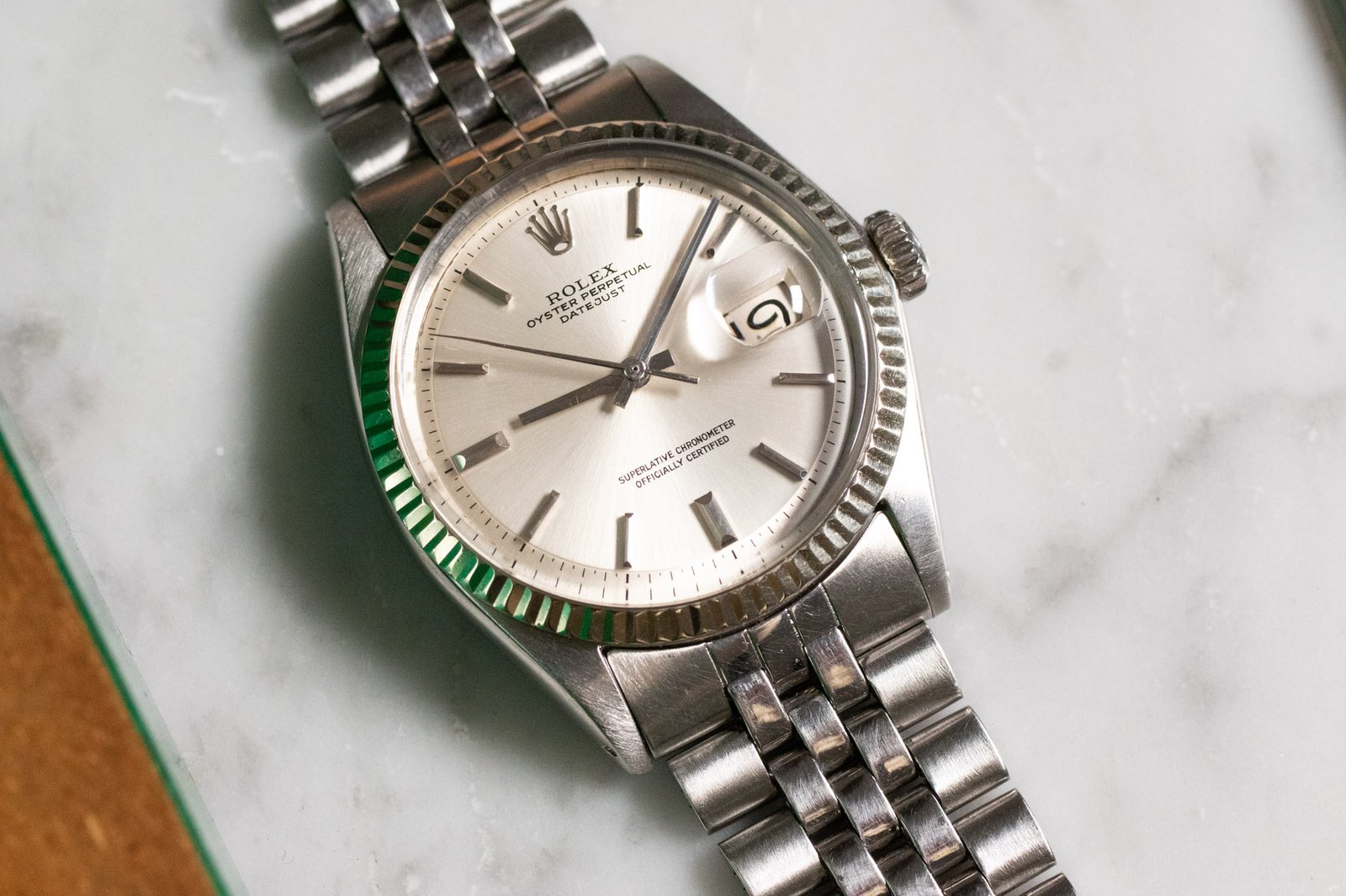Rolex Datejust 1601 - Selection of vintage watches Joseph Bonnie