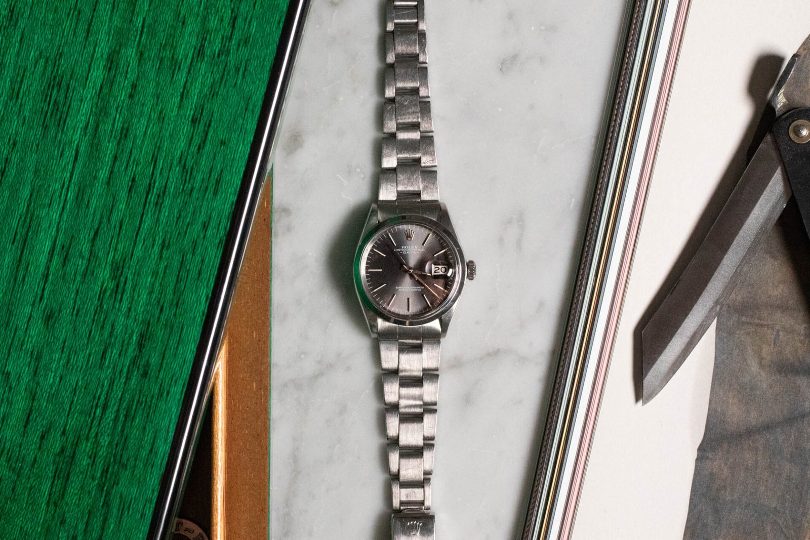 Rolex Date 1500 - Selection of vintage watches Joseph Bonnie