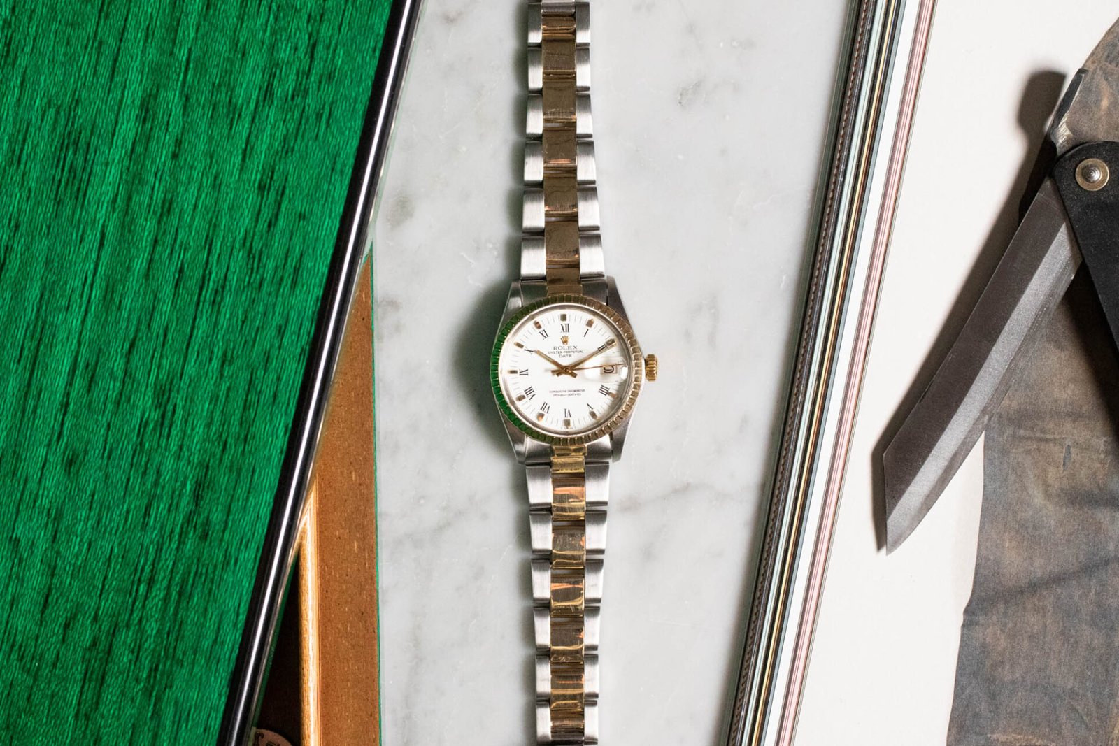 Rolex Date 1505 - Selection of vintage watches Joseph Bonnie