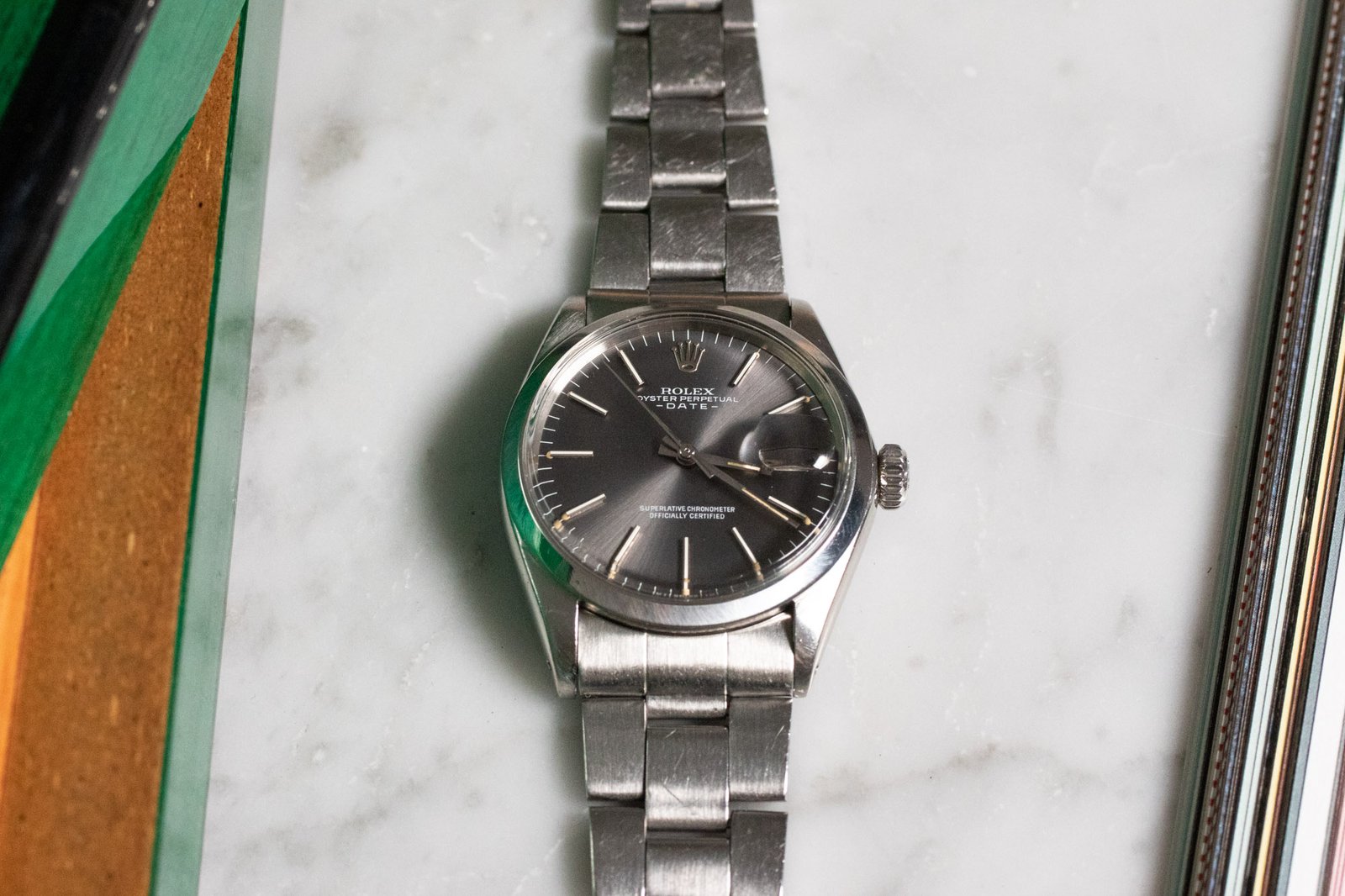 Rolex Date 1500 - Selection of vintage watches Joseph Bonnie