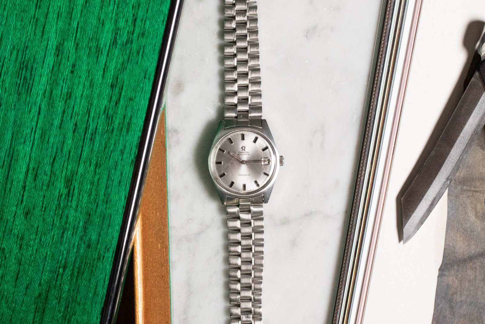Omega Genève Automatic - Selection of vintage watches Joseph Bonnie