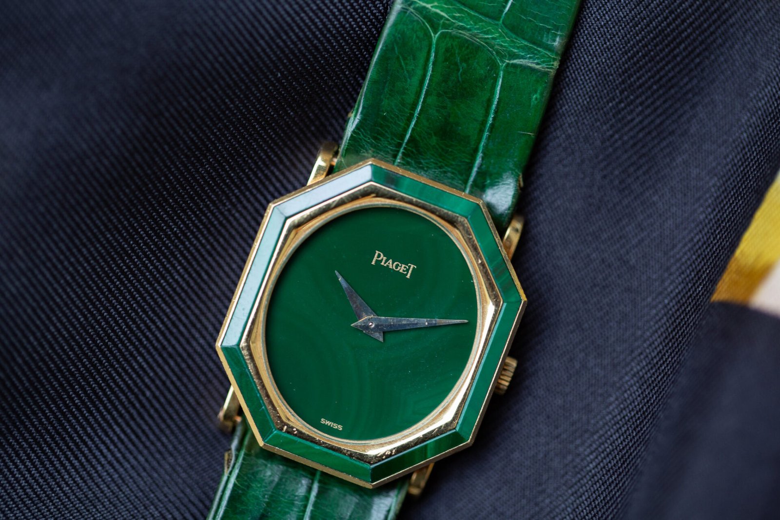 Piaget Malachite - Bonhams Cornette de Saint Cyr