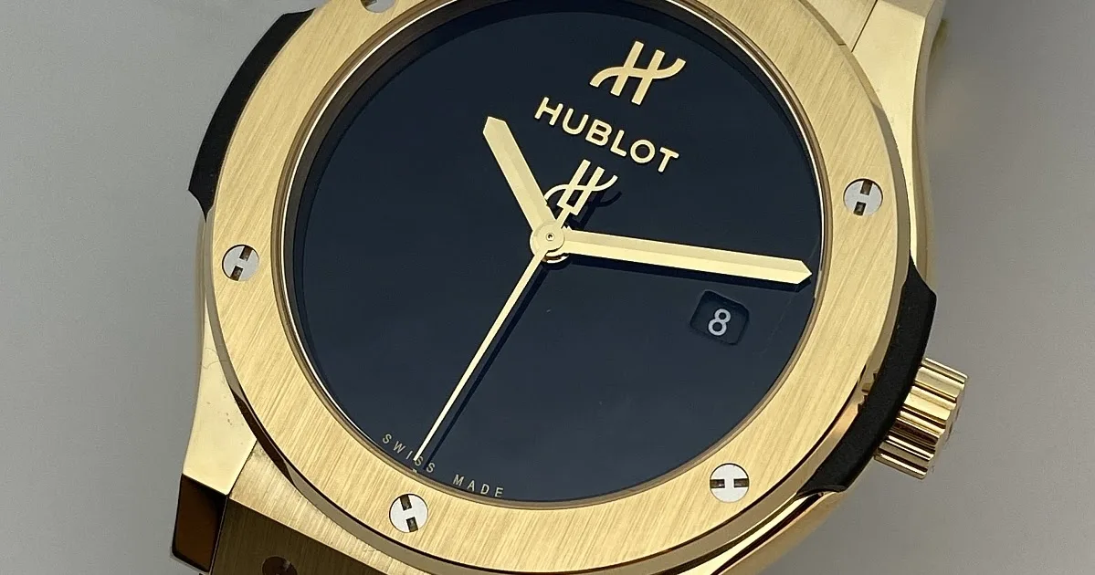 Hublot introduces the Classic Fusion Original into its permanent collection