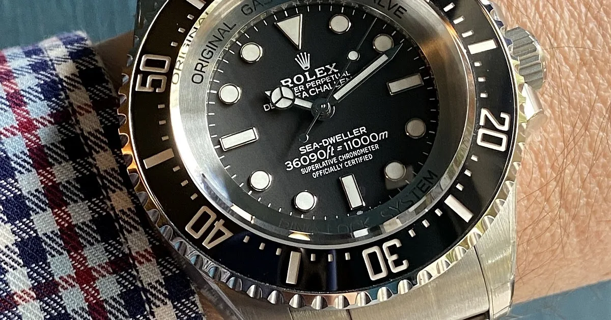 Rolex's goal is to bring value to its customers
