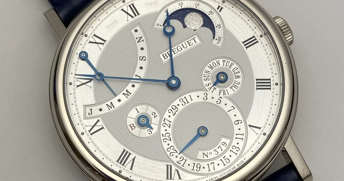 Breguet’s new aesthetic direction embodied in the Breguet Classique Perpetual Calendar 7327