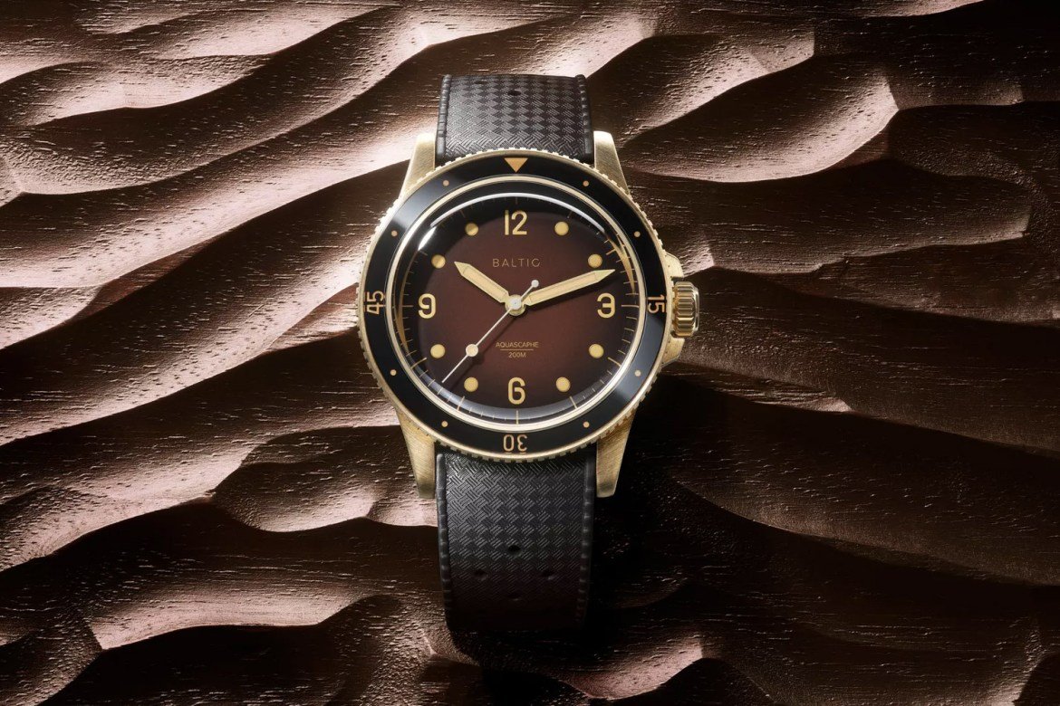 1682451645 756 A brand new Bronze Brown Aquascaphe is unveiled by Baltic