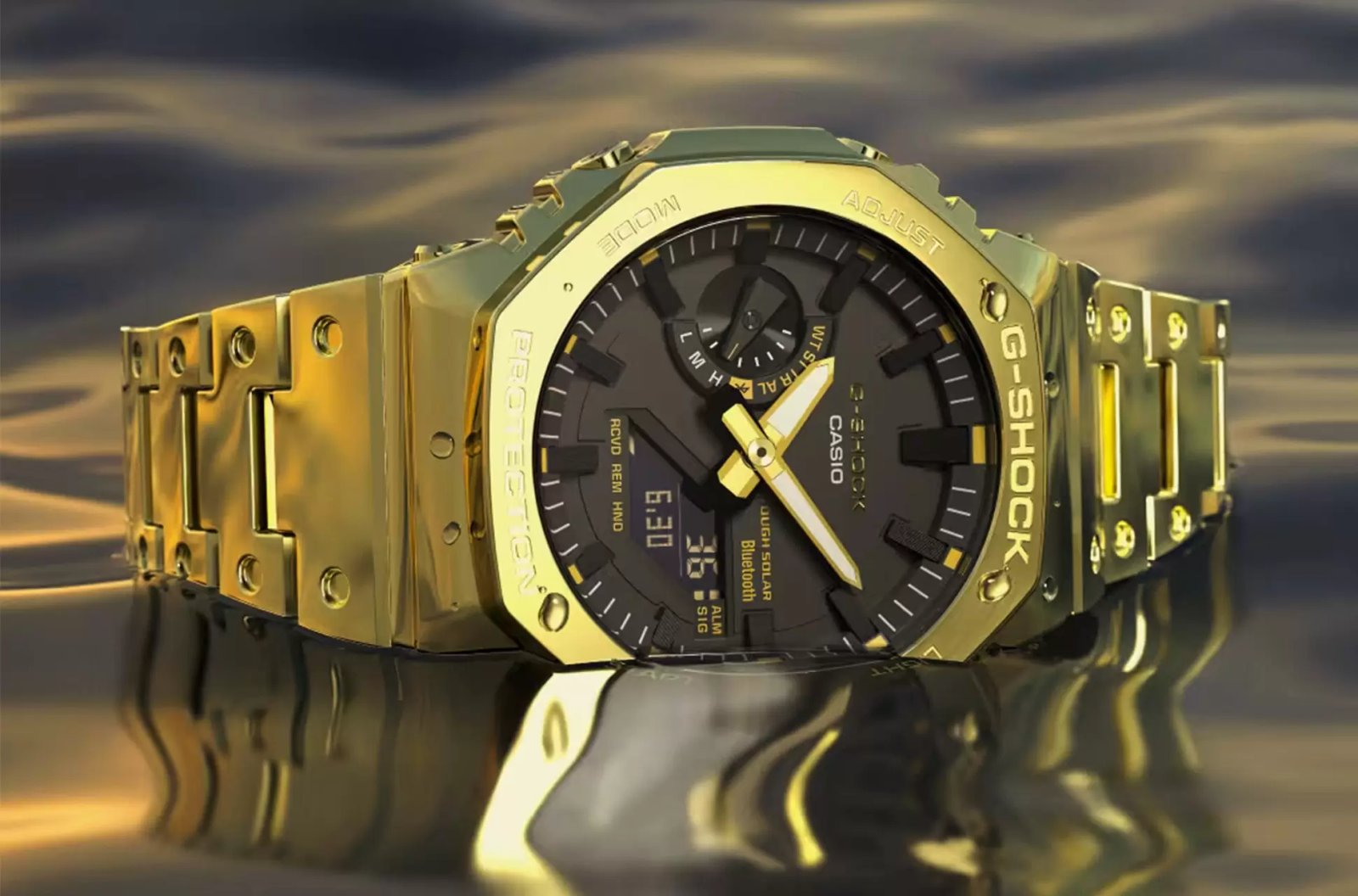 G-Shock: The Ultimate Premium and Gold Experience