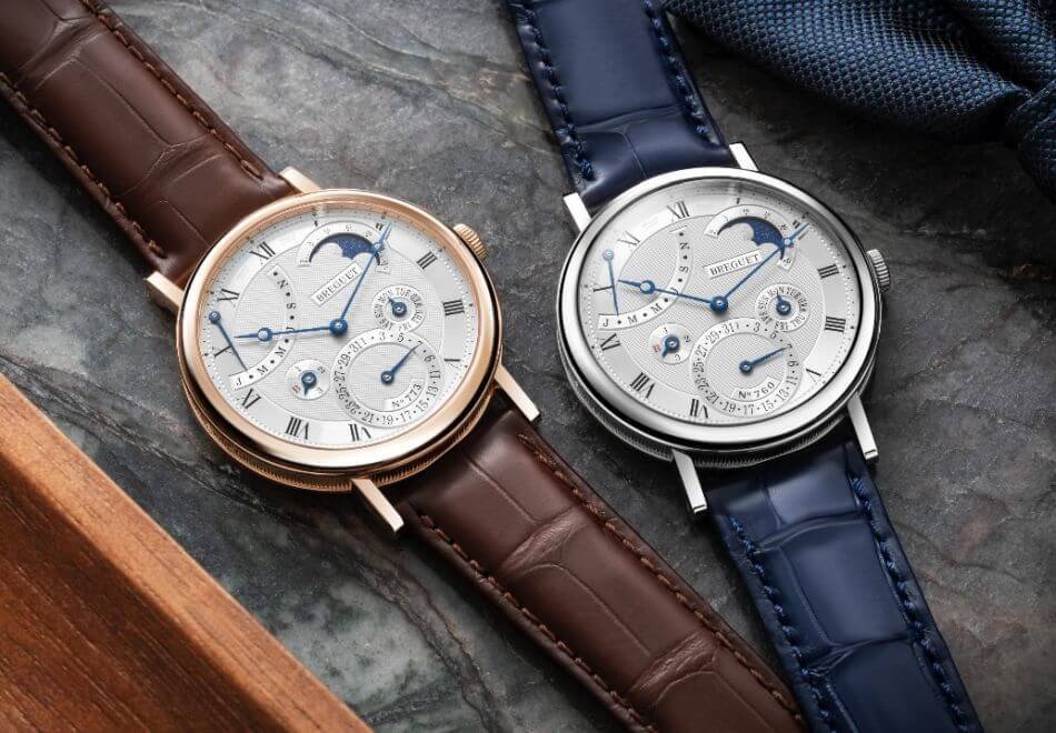 A Pair of Exquisite New Items with a Distinctly “Breguet” Flair