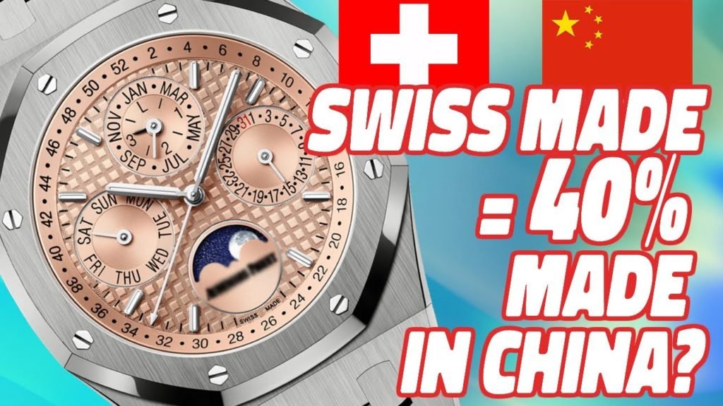 Can You Guess How Much Of A Swiss Made Watch Is Really Made In