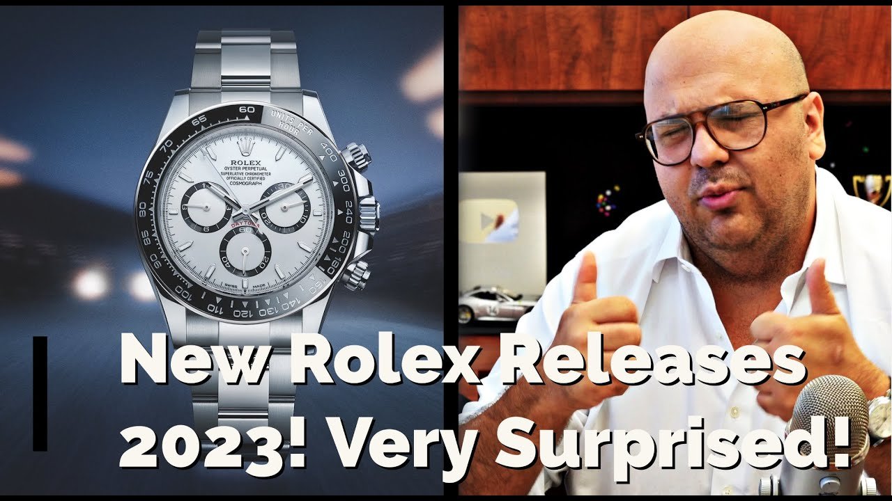 Rollexs New Watches Unveiled for 2023 Are They Worth the