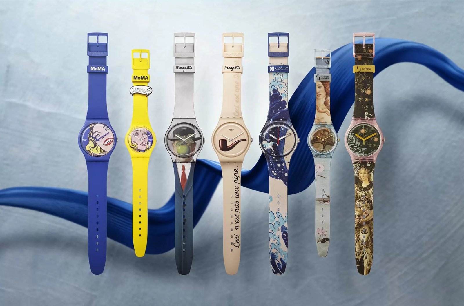 The Way of Swatch Art Journey: Exploring the Artistic Path