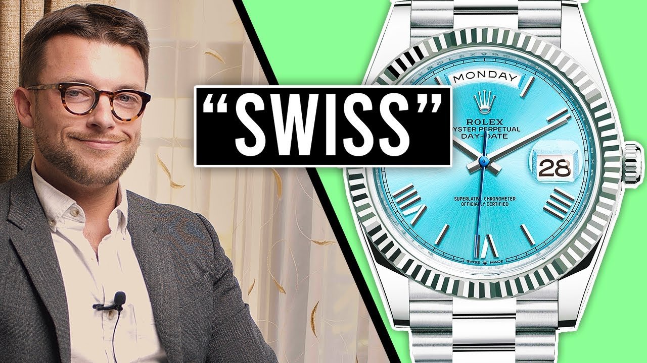 Unveiling the Truth Are Swiss Watches Truly of Swiss Origin